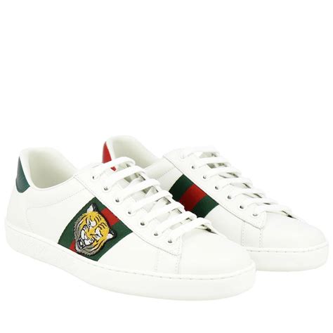 gucci sneakers lace up